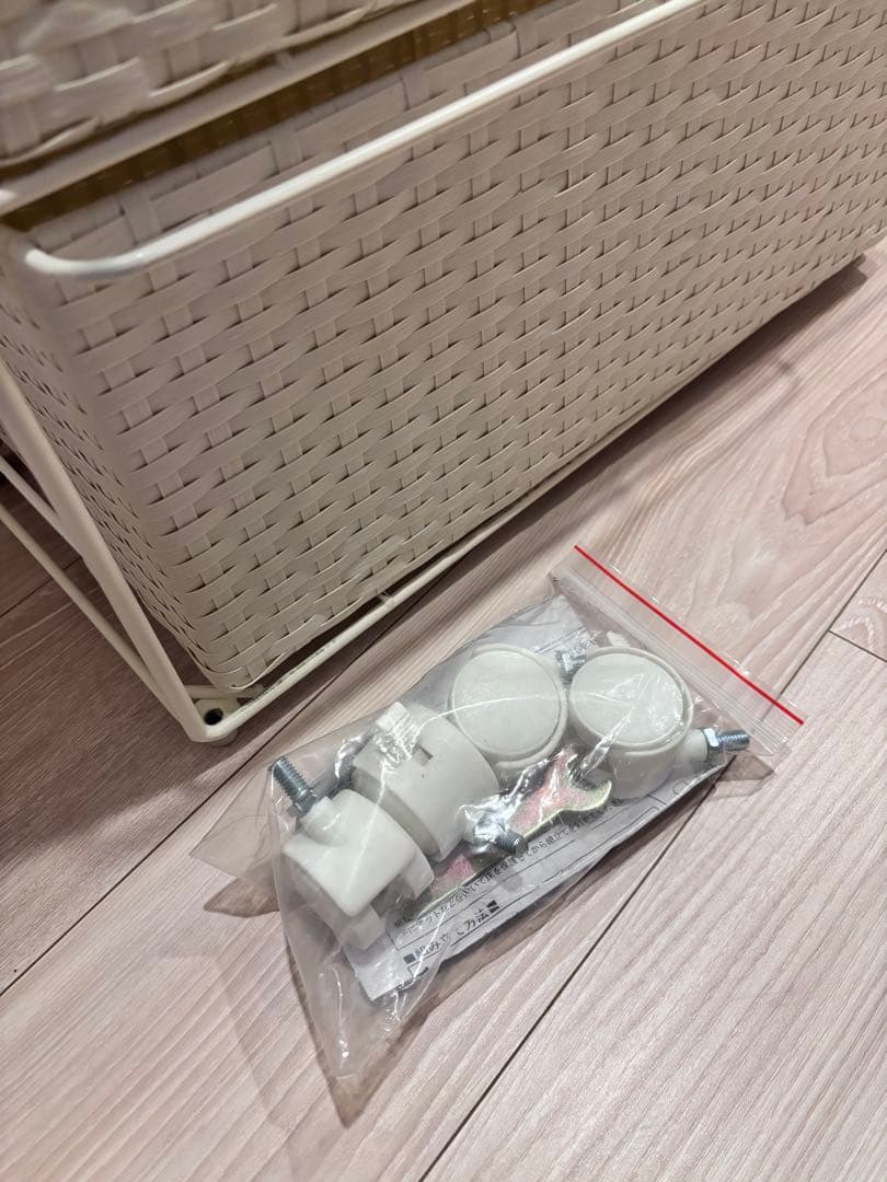 【送料込み/美品】ランドリーチェスト ニトリ