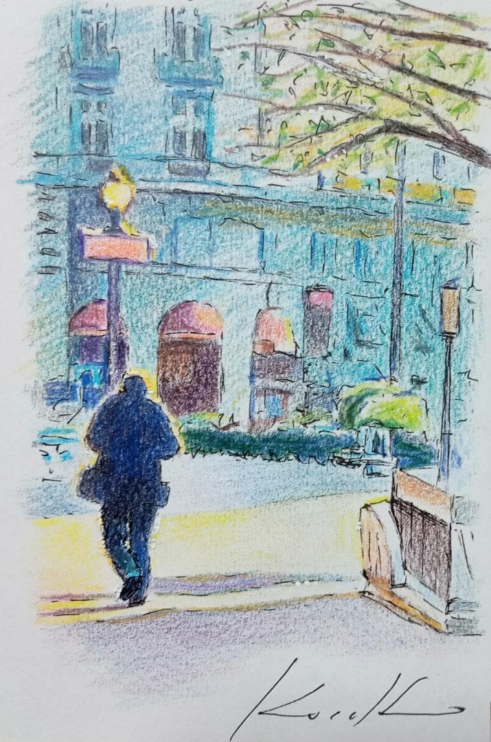 GP111★原画を飾る！！★師：平山郁夫★東京芸大卒★有名百貨店人気作家