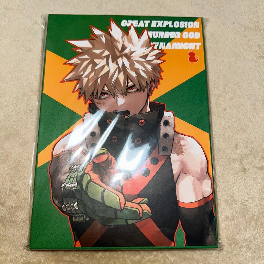 ヒロアカ展　カツキメモリー KATSUKI MEMORY　爆豪