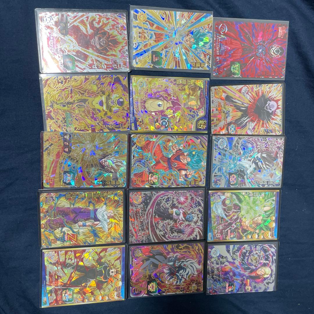 ドラゴンボールカードセット 15枚