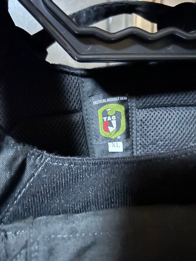 今夜最後Tactical assault gear Vanguard プレキャリ