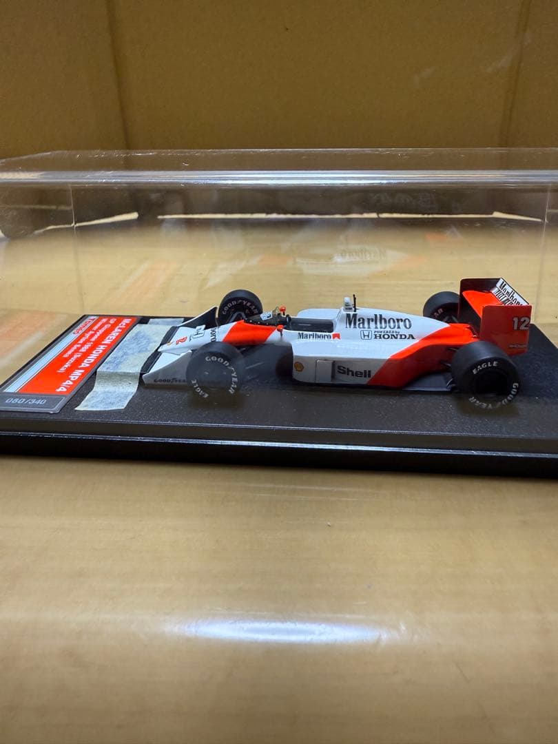 1/43タメオ　マクラーレンホンダMP4/4