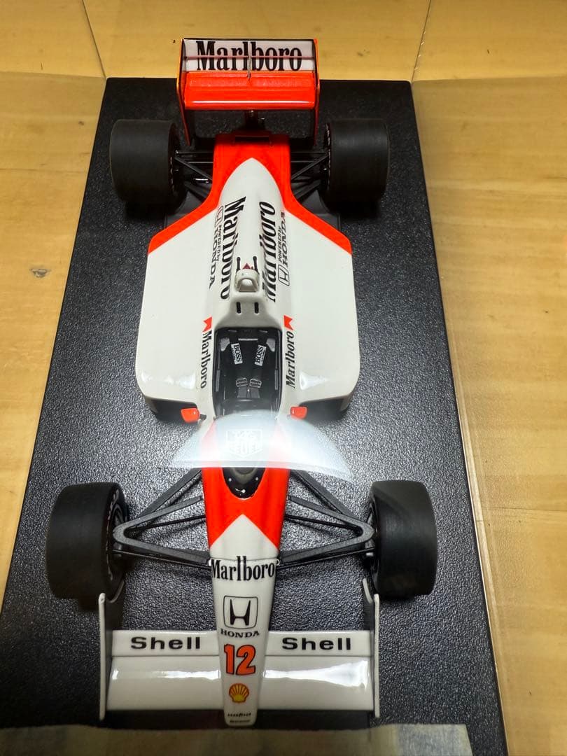 1/43タメオ　マクラーレンホンダMP4/4