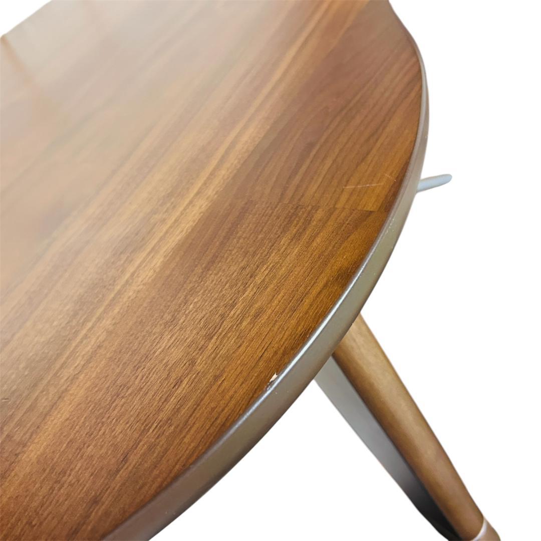 【20年製】協立工芸 家具調こたつ マートⅡ 105(D)ビーンズ 炬燵テーブル