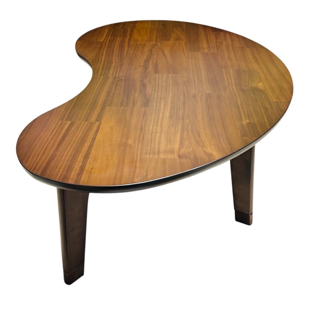 【20年製】協立工芸 家具調こたつ マートⅡ 105(D)ビーンズ 炬燵テーブル