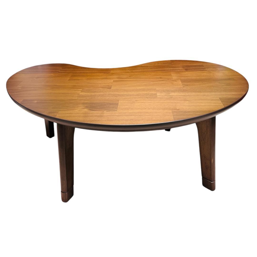 【20年製】協立工芸 家具調こたつ マートⅡ 105(D)ビーンズ 炬燵テーブル