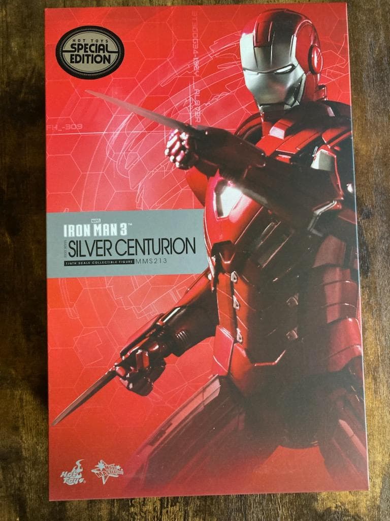 アイアンマン シルバー センチュリオン トイサピ 限定 ボーナス付き  1/6