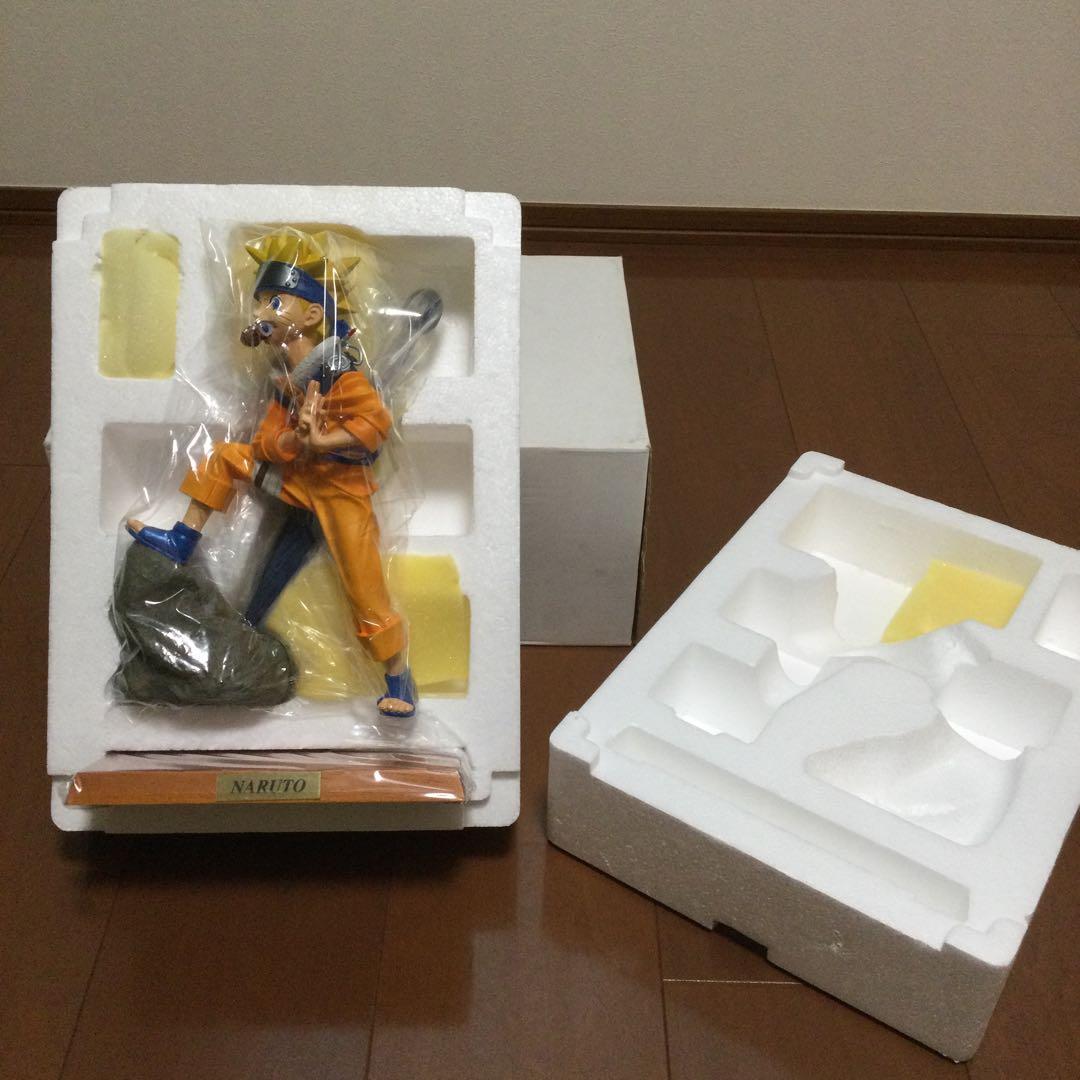 ナルトアートクロックポリストーンフィギュア