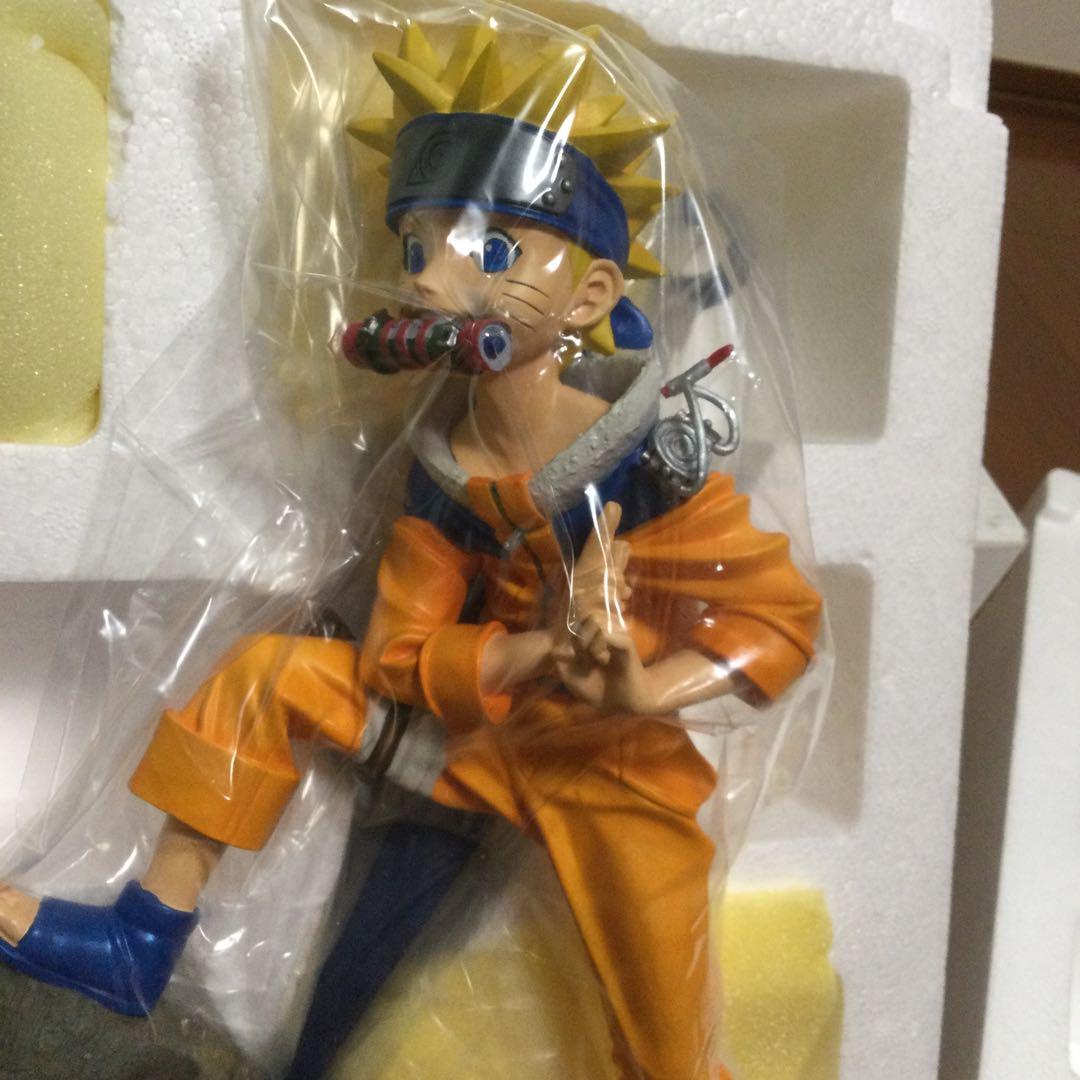 ナルトアートクロックポリストーンフィギュア