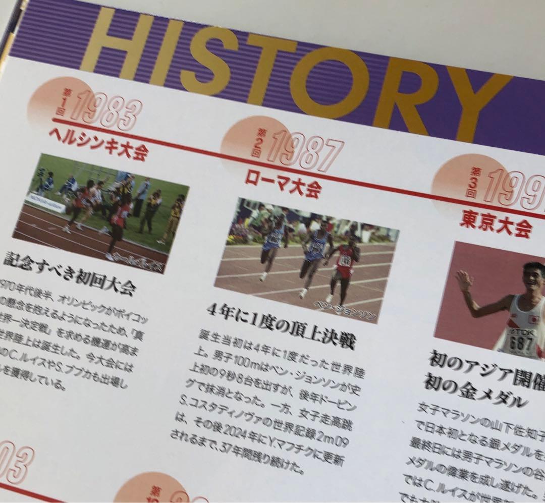 東京2025世界陸上 ガイドブック