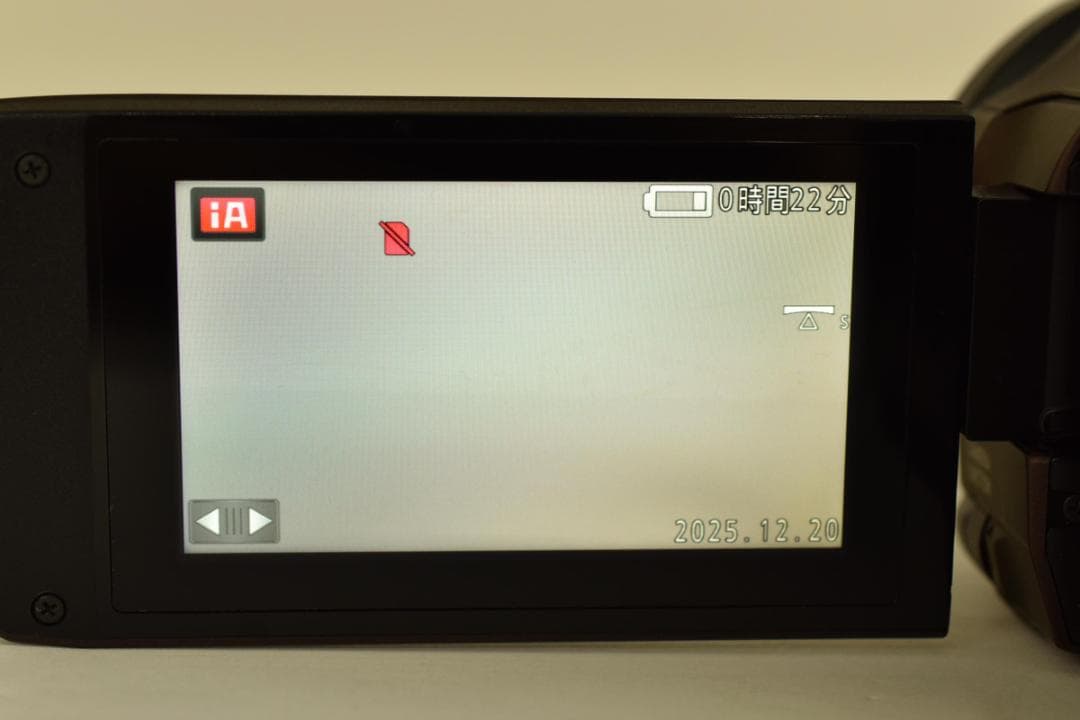 極美品☆Panasonic HC-VX980M高画質4K撮影ビデオカメラ1953