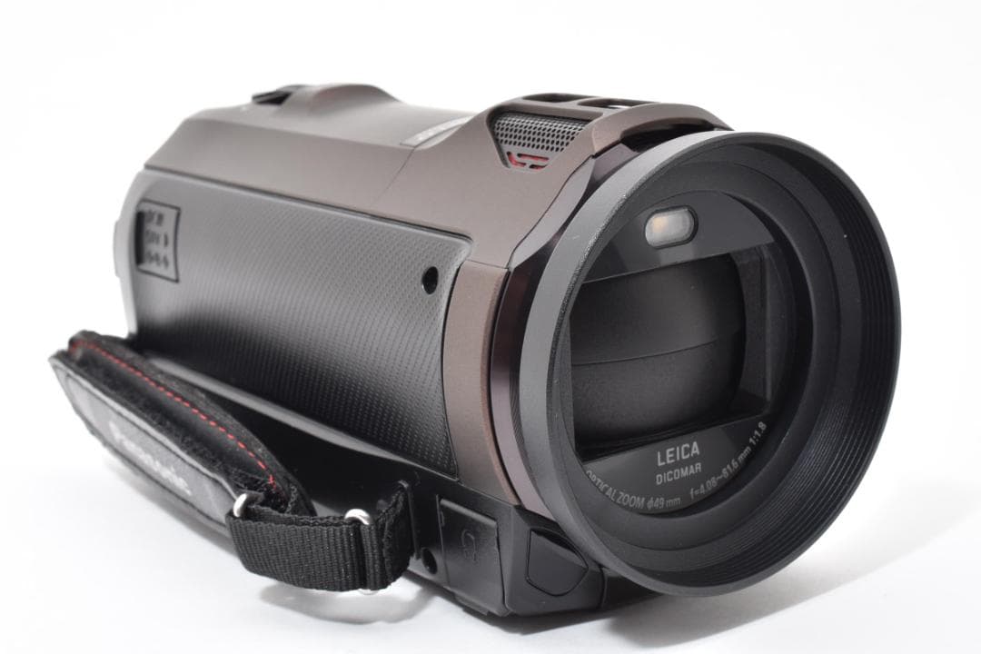 極美品☆Panasonic HC-VX980M高画質4K撮影ビデオカメラ1953