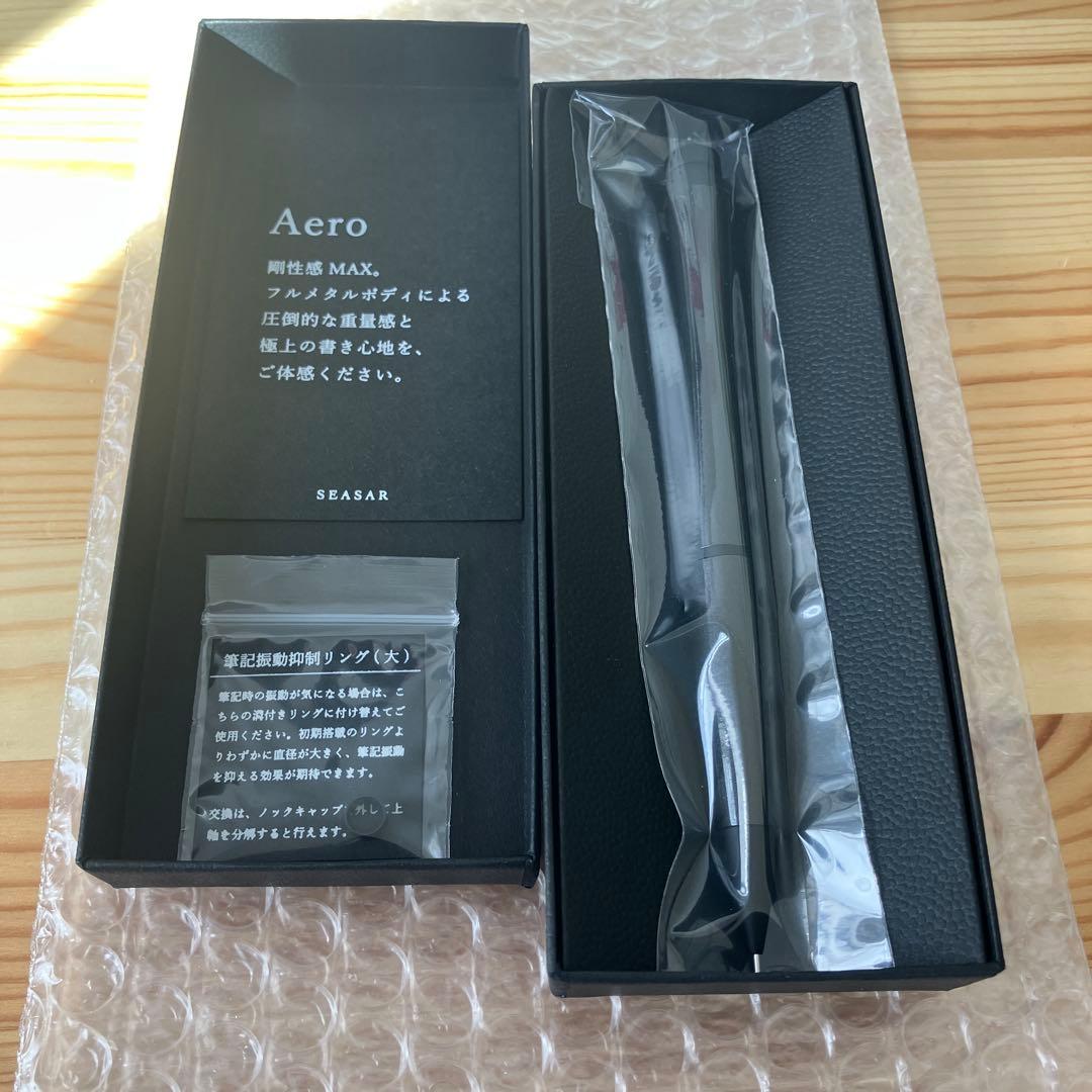 Seasar シーサー Aero 剛性感MAXシャープペン ガンメタル