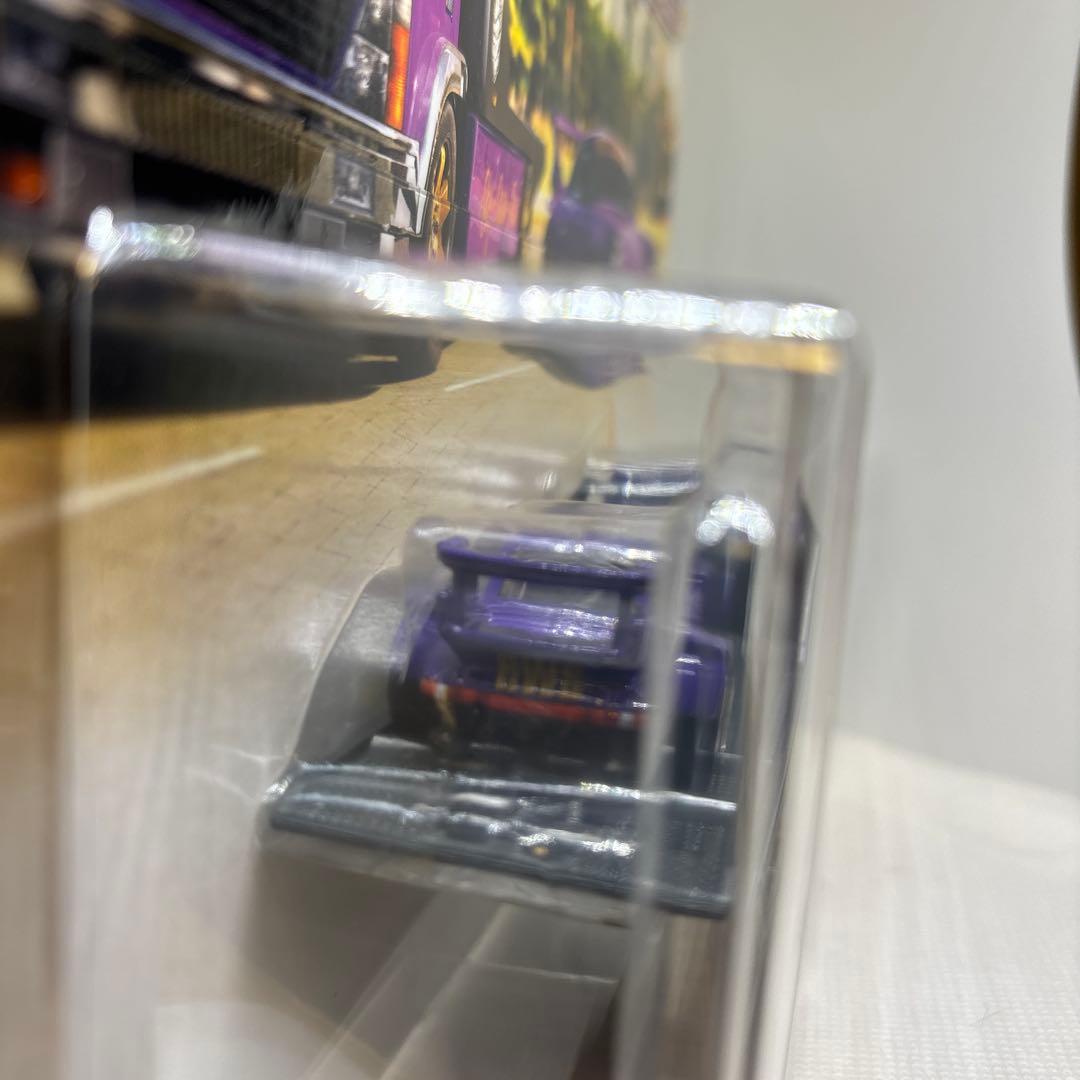 ホットウィール チームトランスポート　RWBポルシェ930 ＆ エアロリフト