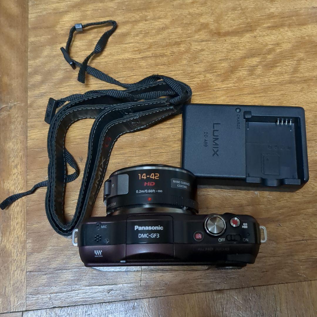 Panasonic DMC−GF3 DMC-GF3W-T