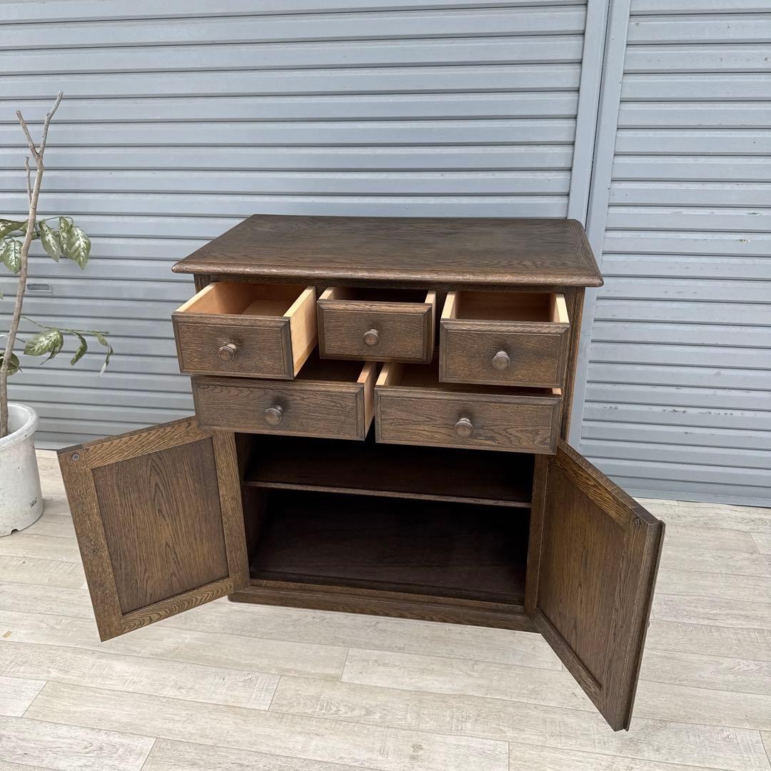 北海道　旭川　葉山ガーデン　チェスト　キャビネット