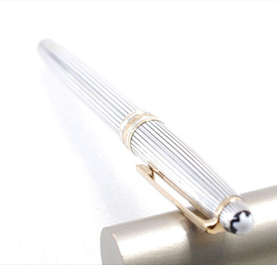 【超美品】モンブラン/マイスターシテュック ソリテール スターリングシルバー銀製