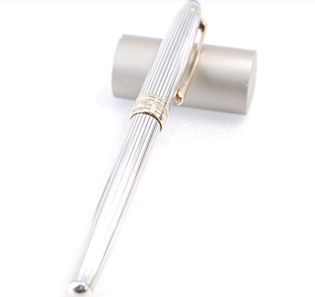 【超美品】モンブラン/マイスターシテュック ソリテール スターリングシルバー銀製