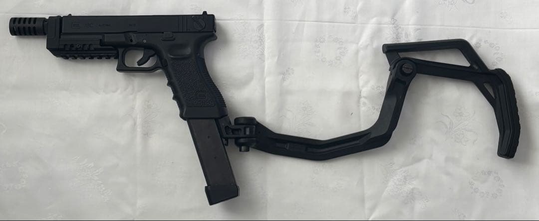 東京マルイ　グロック18c コブラストック