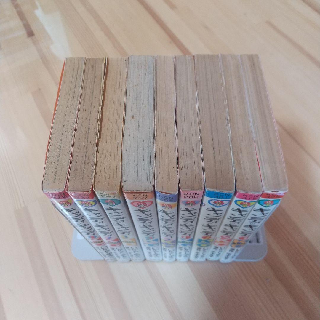 キャンディキャンディ　黒文字統一全巻セット　並A　いがらしゆみこ　水木杏子