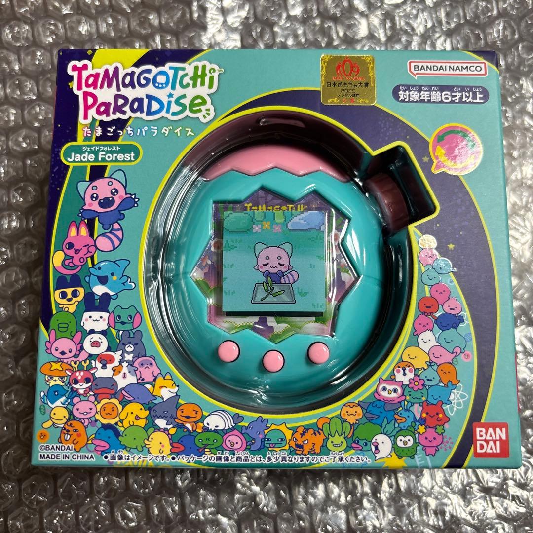 新品未使用　たまごっちパラダイス　ジェイドフォレスト