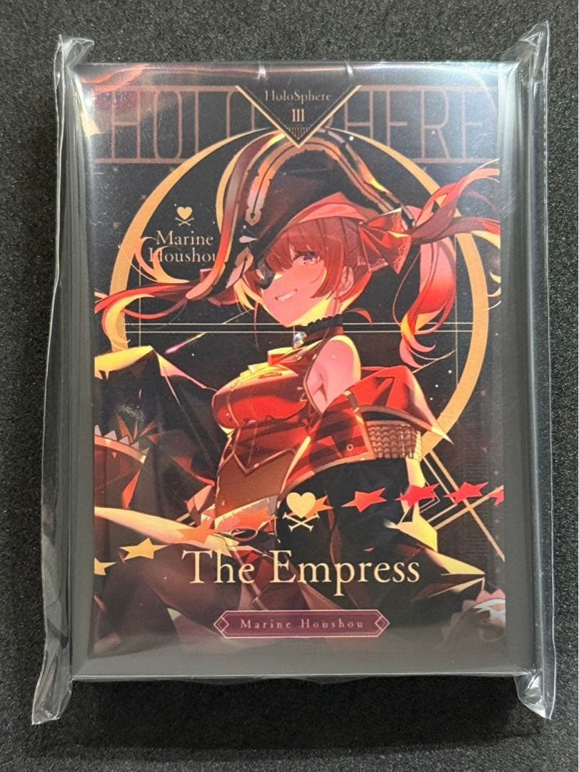 常闇トワ 天音かなた 宝鐘マリン カードスリーブ プレイマット ホロライブ