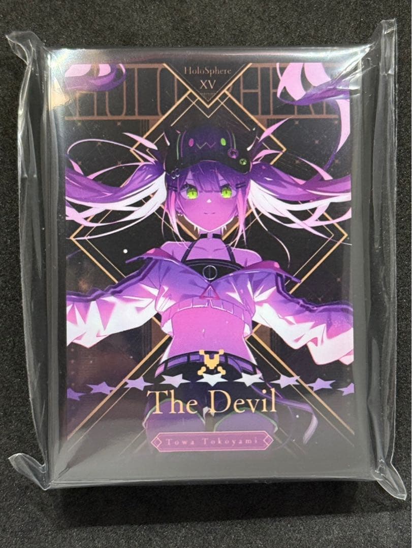 常闇トワ 天音かなた 宝鐘マリン カードスリーブ プレイマット ホロライブ