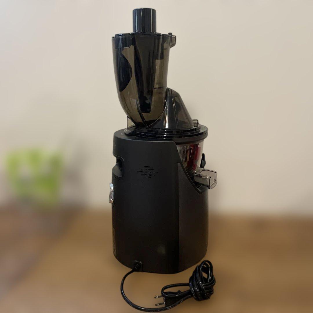 クビンス ホールスロージューサー EVO-820 レシピブック付き