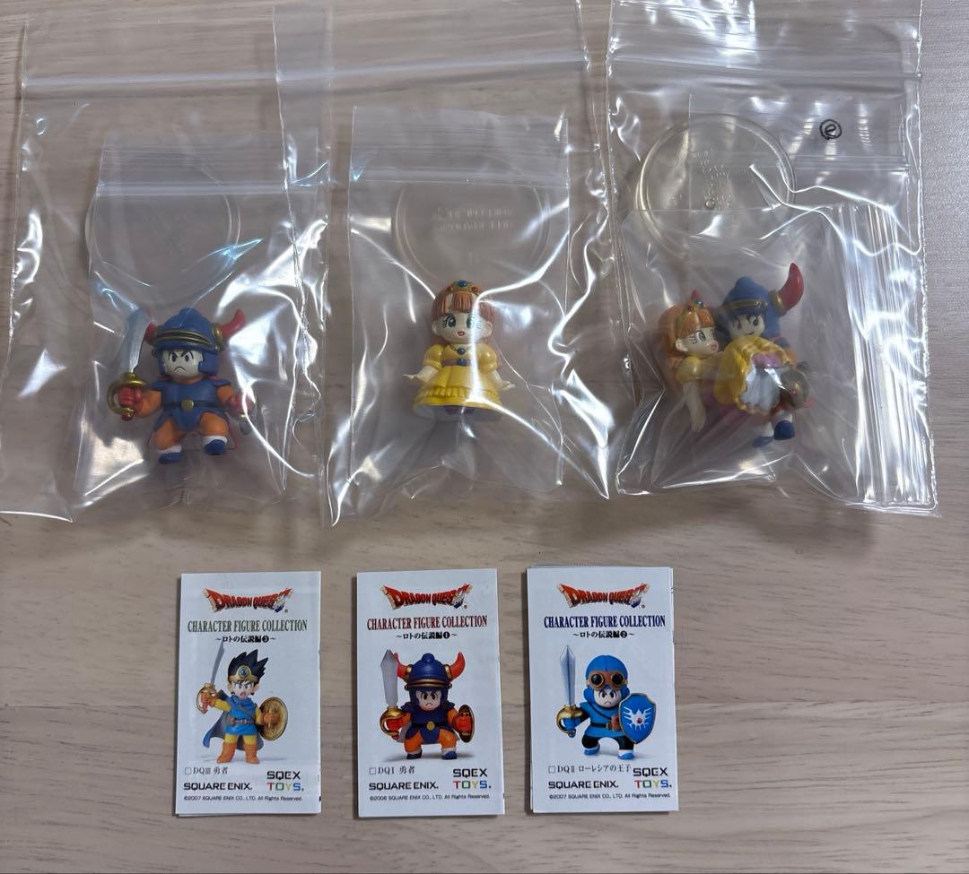 ドラゴンクエスト　キャラクターフィギュアコレクション　ロトの伝説編　ドラクエⅠ