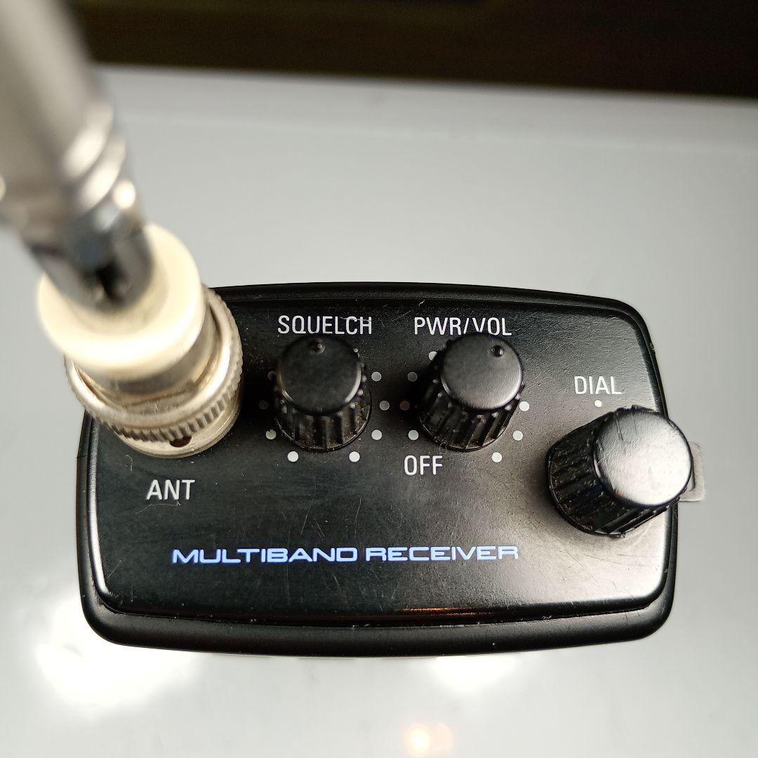 ユピテル 受信機 MVT-7100 動作品 メモリコンデンサ交換済　アダプター付