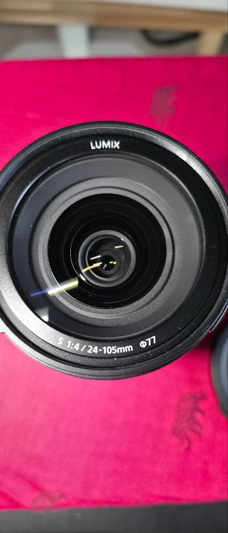 LUMIX S 24-105mmF4 MACRO O.I.S ズームレンズ