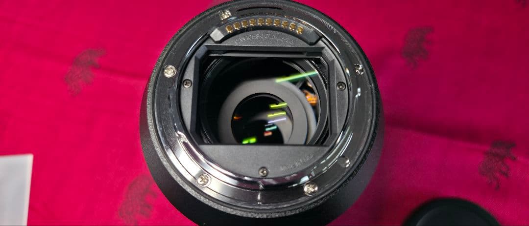 LUMIX S 24-105mmF4 MACRO O.I.S ズームレンズ