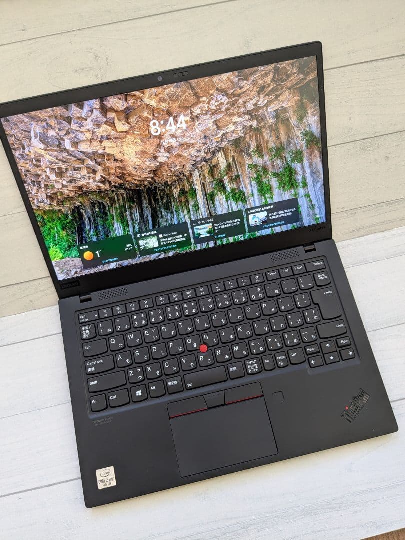 ⑩ ThinkPad X1 Carbon Gen8 8G 256G Office