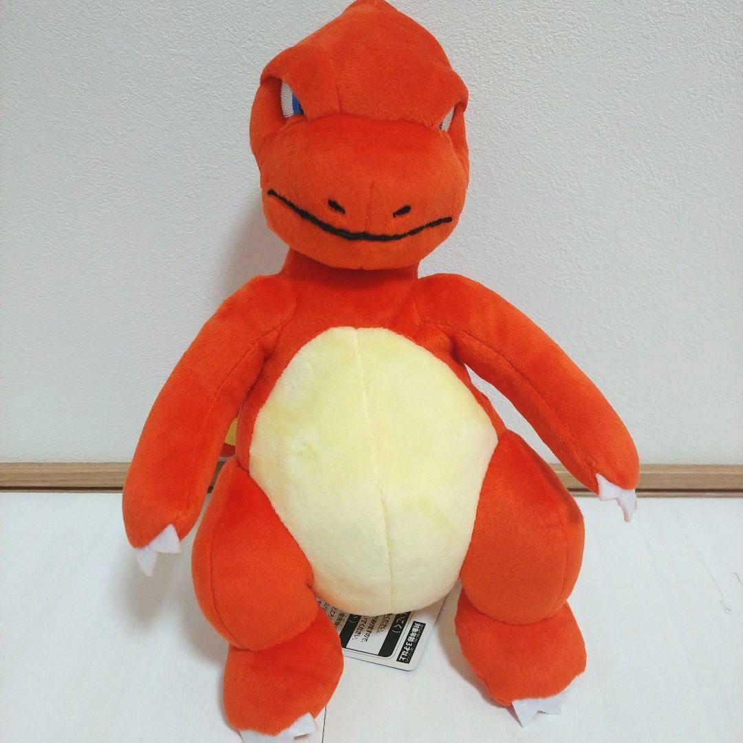 ポケモンセンター　リザード　ぬいぐるみ　タグ付き