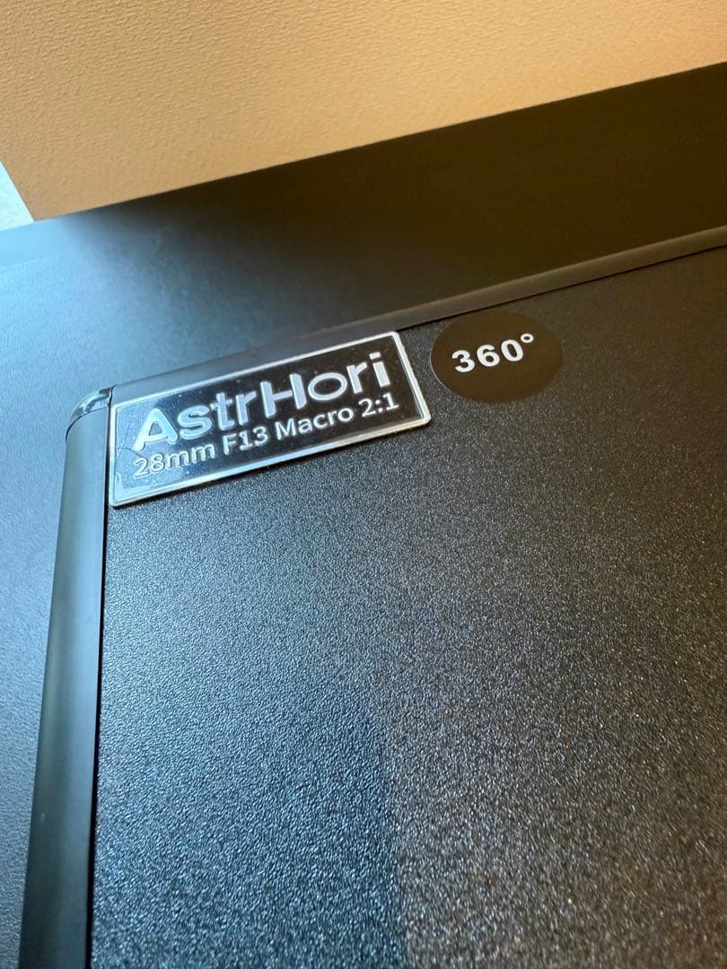 AstrHori アストロリ 28mm F13 Macro 2：1