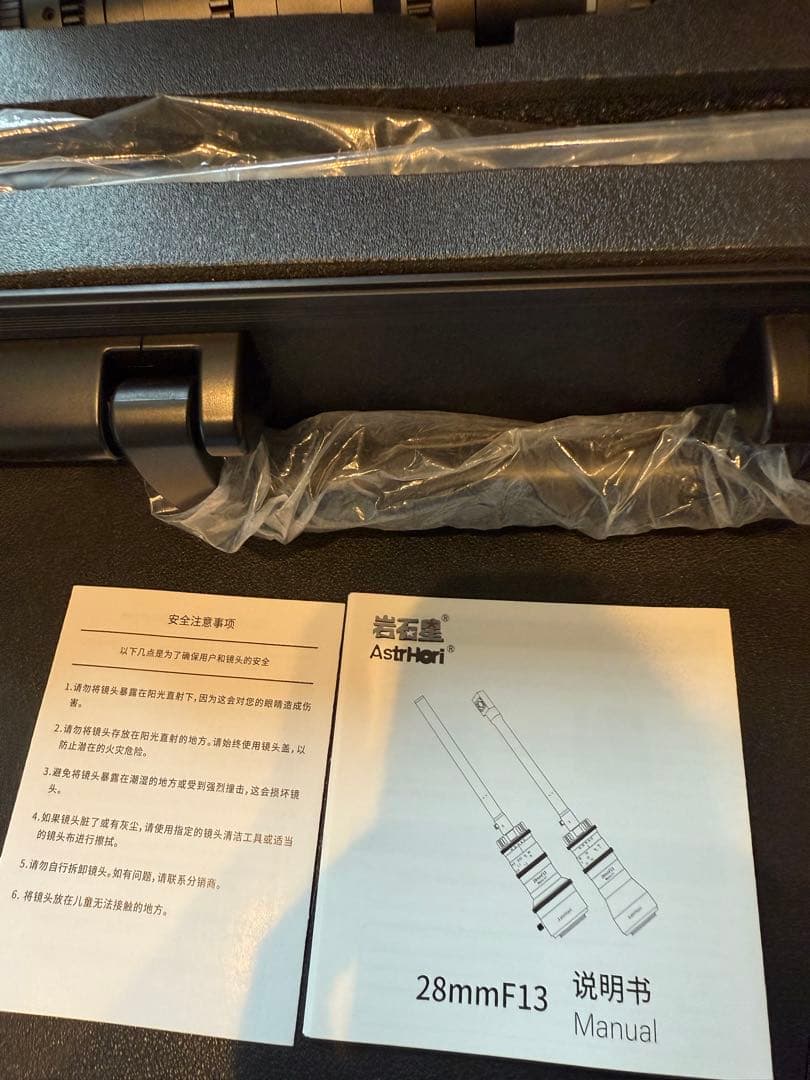 AstrHori アストロリ 28mm F13 Macro 2：1