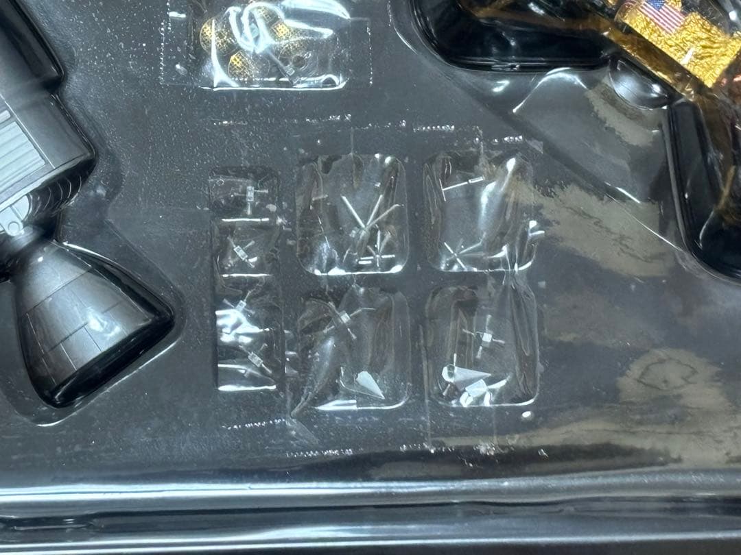 1/72 NASA アポロ11号 CSM 司令船/機械船&月着陸船w/月面ベース