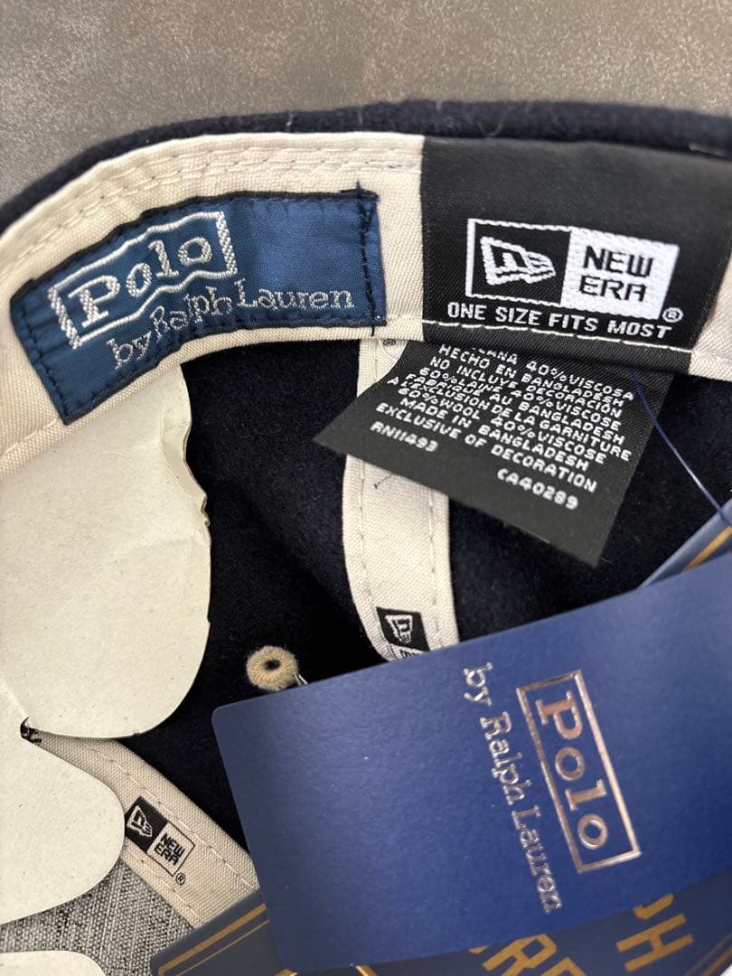 polo ralph lauren✖︎MLBヤンキース✖︎NEWERAキャップ