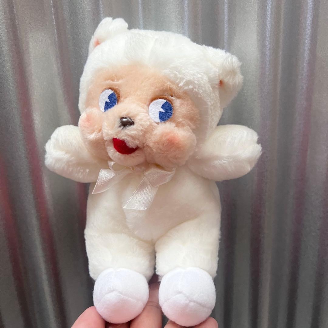 希少 文明堂 カンカンベア ぬいぐるみ