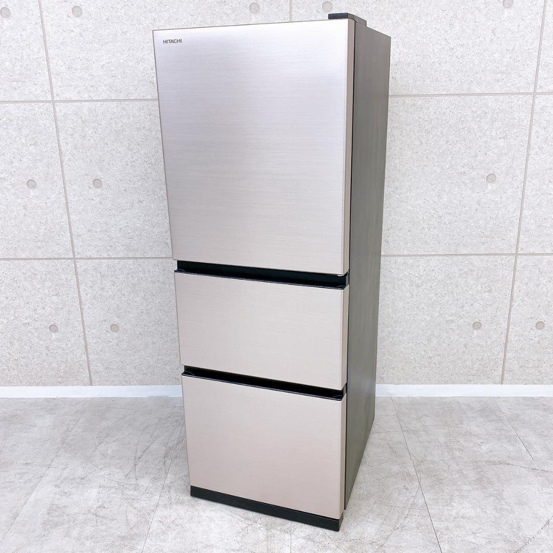 2022年製 HITACHI 冷凍冷蔵庫 R-27SV（N）265L