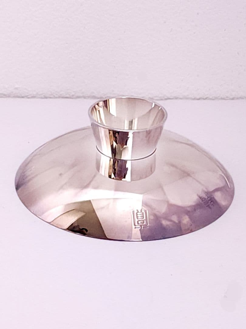 純銀 杯 造幣局製 大蔵大臣 勤続賞 46g ホールマーク シルバー1000