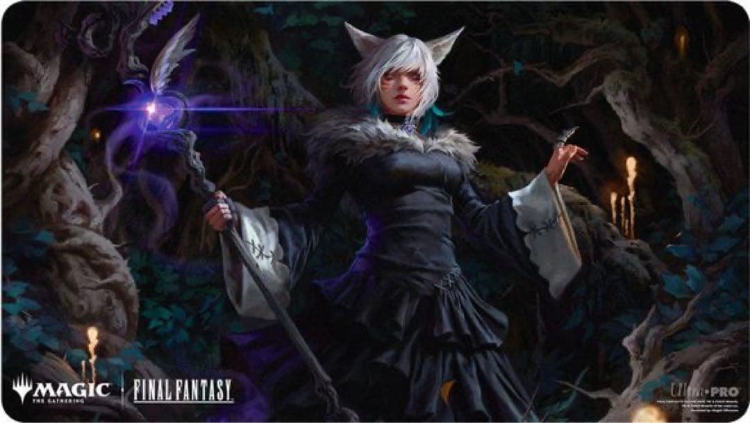 ウルトラ・プロ MTG プレイマット FF 魔女、ヤ・シュトラ・ルル