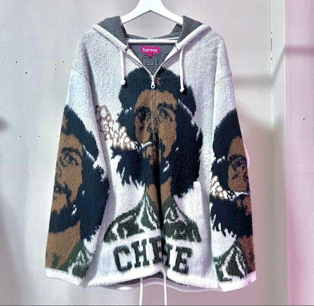 トップス Supreme Che Hooded Zip Up Sweater