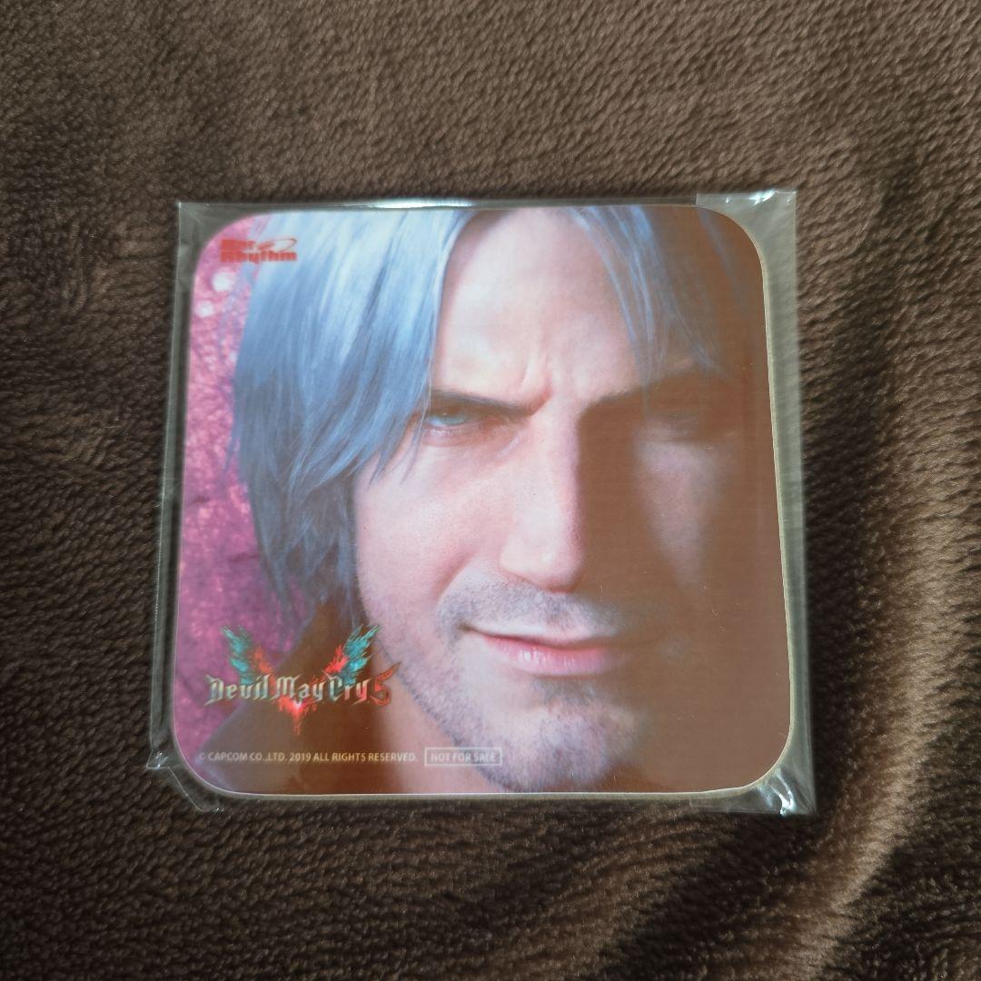 【未開封品】デビルメイクライ Bar Rhythm コラボ コースター ダンテ