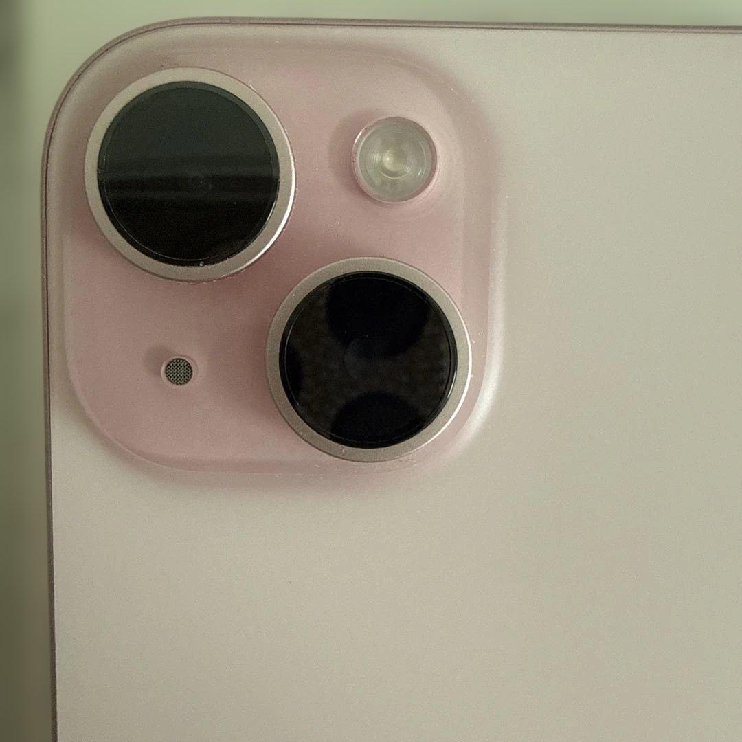 明日発送！良品！iPhone 15 Plus 128GB ピンク
