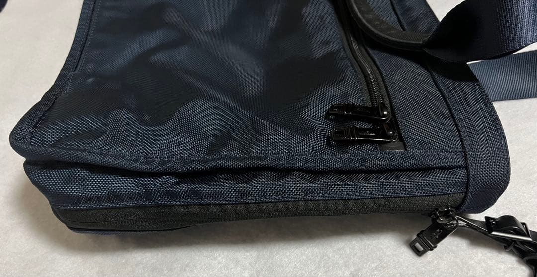 【稀少レア】SHIPS×TUMIネイビーアルファ2 エクスパンダブルトートバッグ