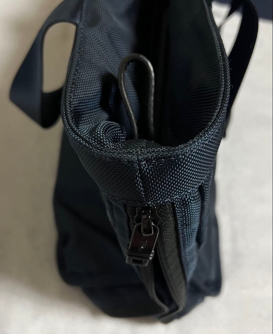 【稀少レア】SHIPS×TUMIネイビーアルファ2 エクスパンダブルトートバッグ