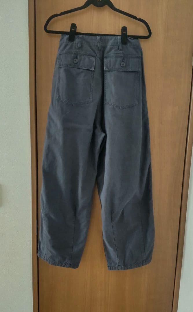 ロンハーマン　ワイドミリタリーパンツ　S