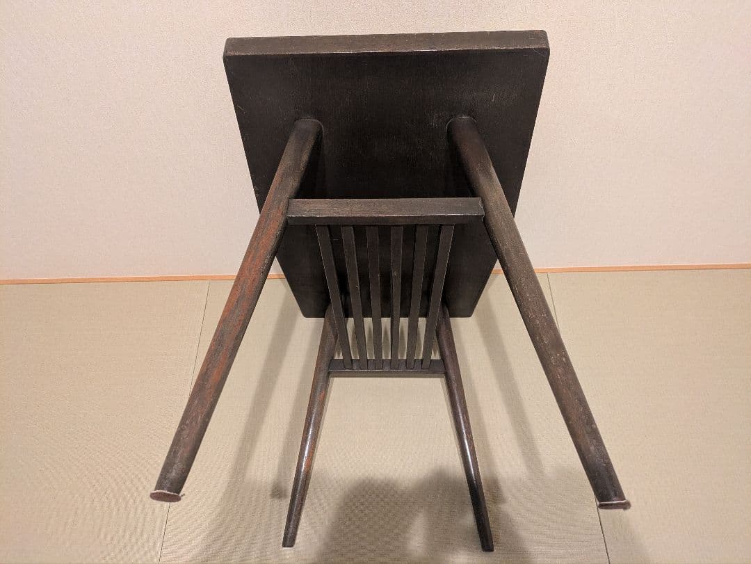 【北欧ミッドセンチュリー風】サイドテーブル マガジンラック付き コーヒーテーブル