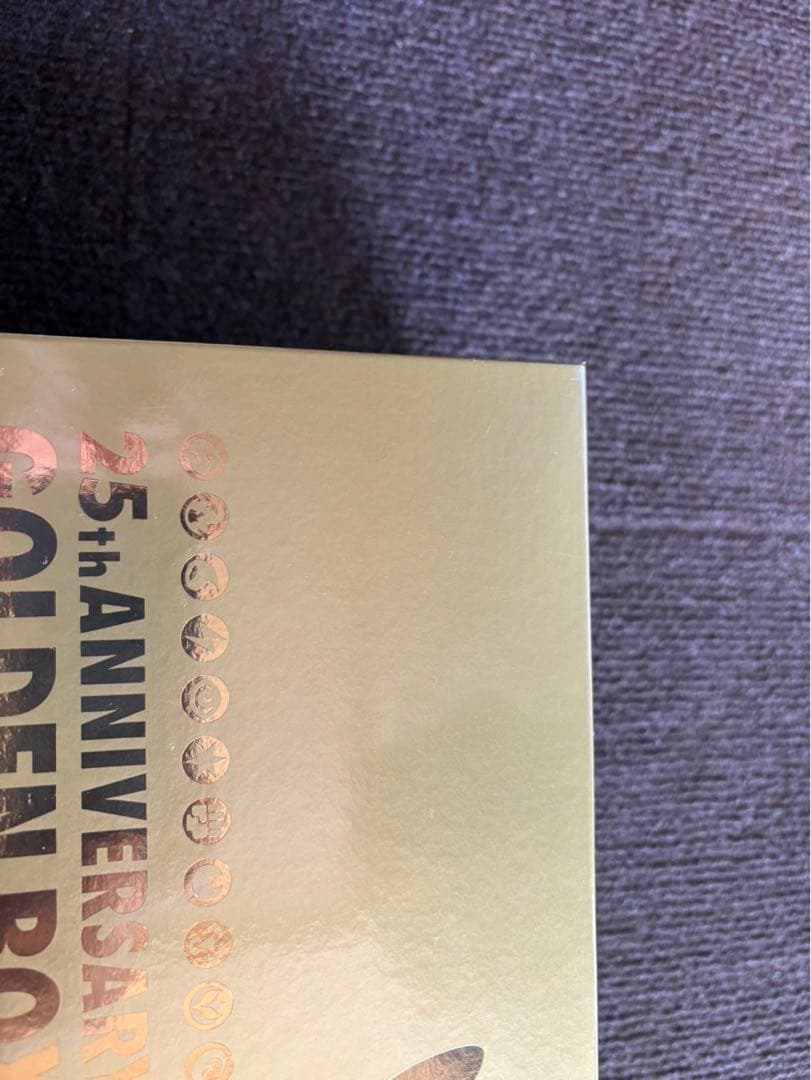 ポケモンカード 25周年記念 ゴールデンボックス　ケース付き